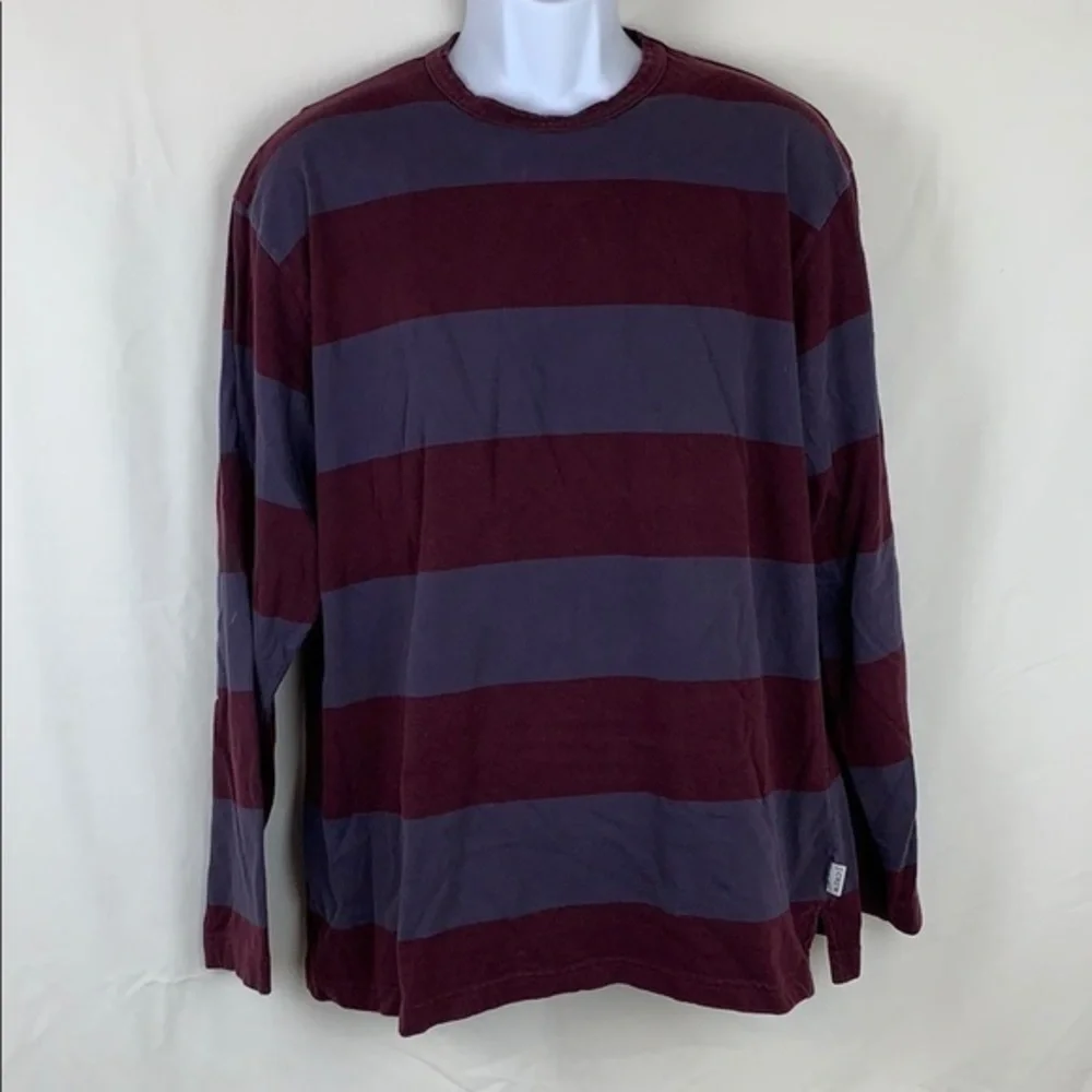 J.Crew striped 100% Cotton size Large